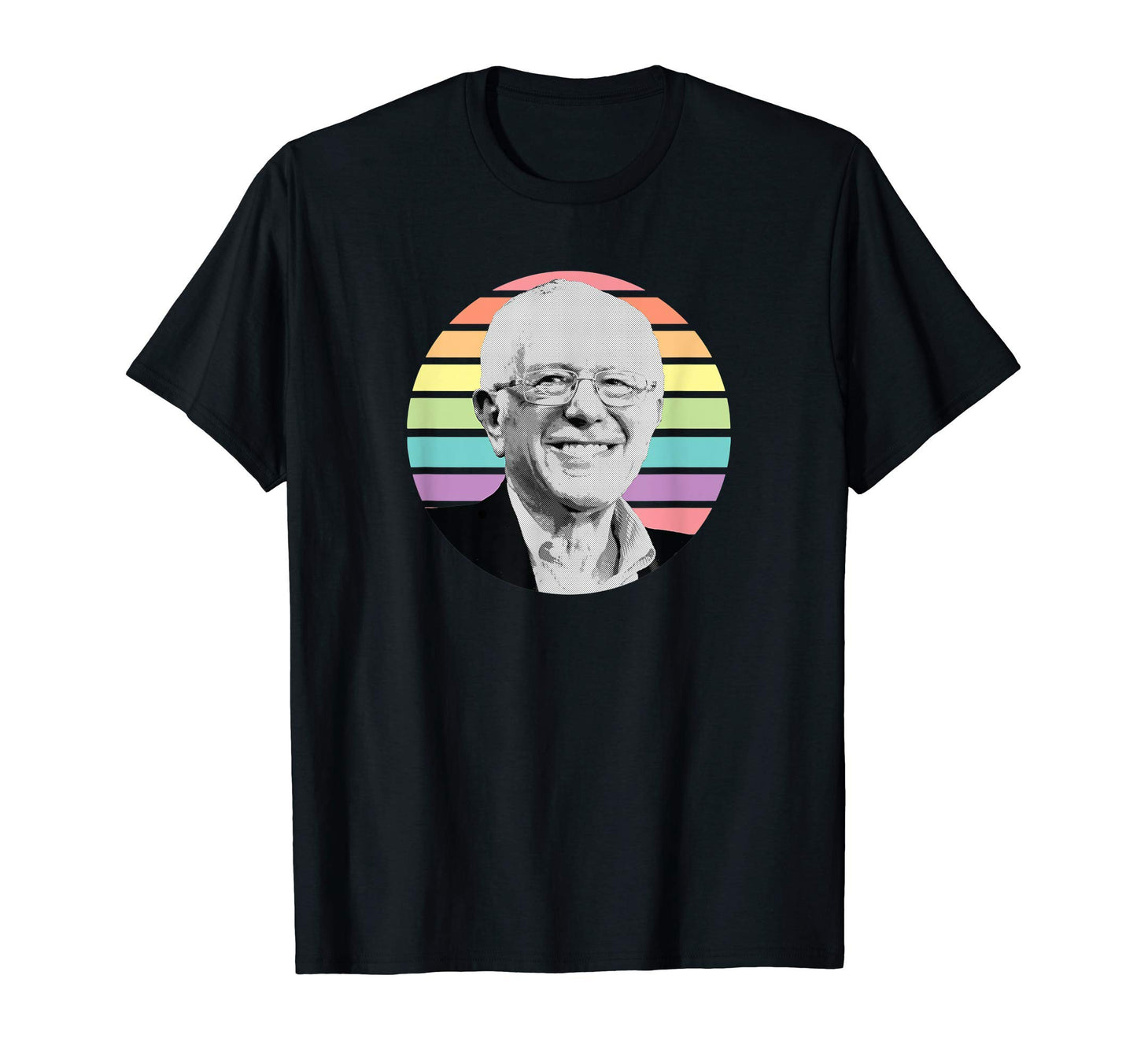 Bernie Sanders Black White Picture T-Shirt - Minimalist Print Men Women - T-Shirt, Sweatshirt, Hoodie