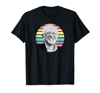 Bernie Sanders Black White Picture T-Shirt - Minimalist Print Men Women - T-Shirt, Sweatshirt, Hoodie