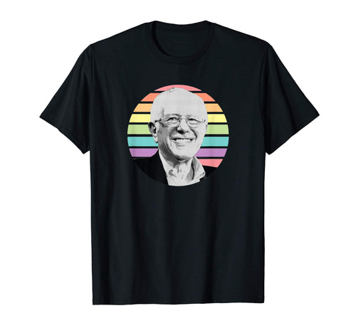 Bernie Sanders Black White Picture T-Shirt - Minimalist Print Men Women - T-Shirt, Sweatshirt, Hoodie