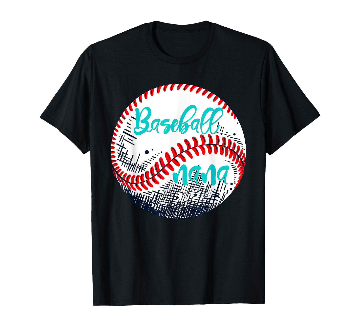 Baseball Player Nana Baseballer Mama T-Shirt - Novelty Apparel Men Women - T-Shirt, Sweatshirt, Hoodie