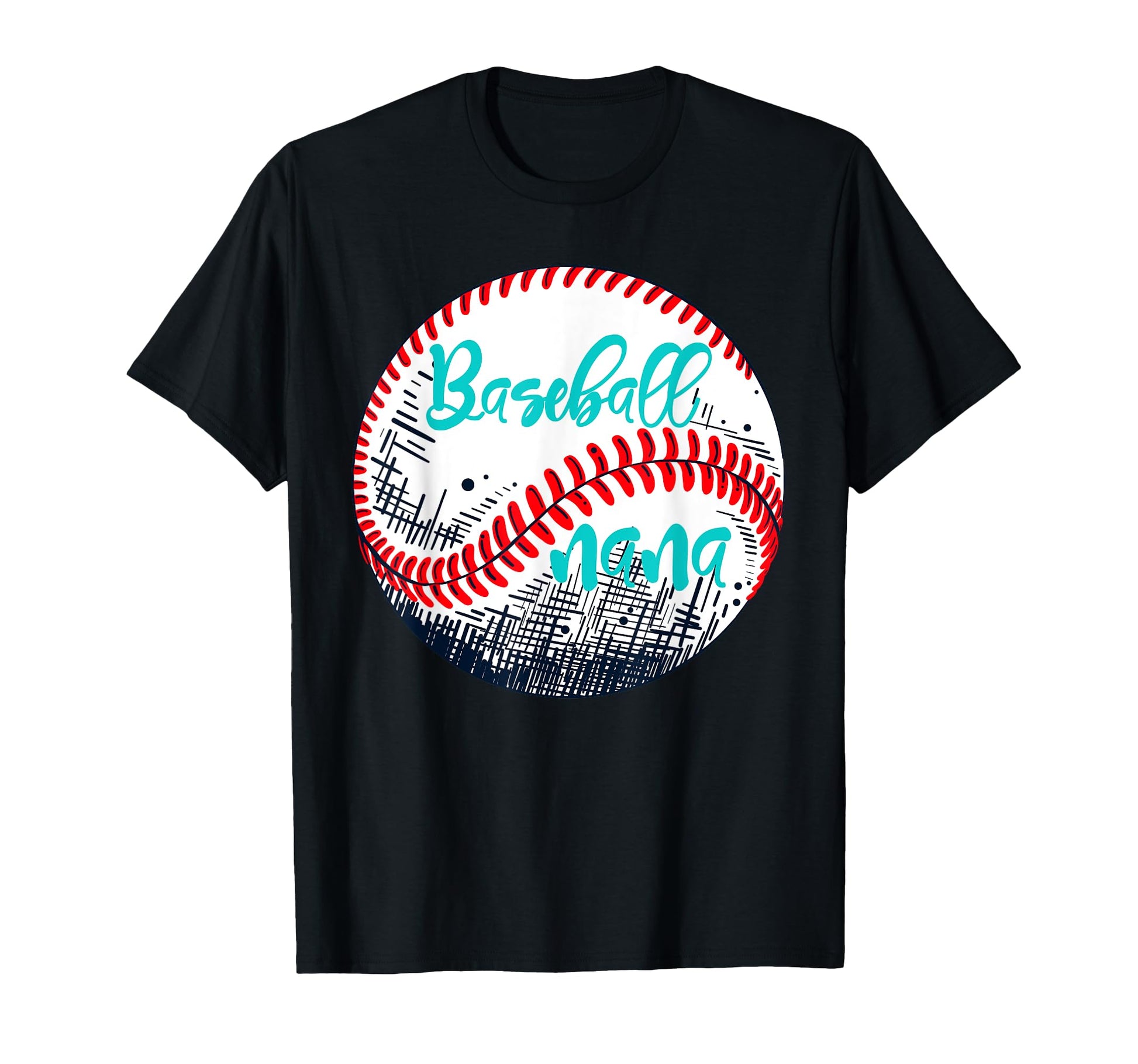 Baseball Player Nana Baseballer Mama T-Shirt - Novelty Apparel Men Women - T-Shirt, Sweatshirt, Hoodie