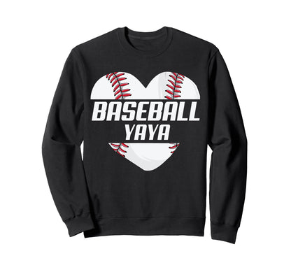 Baseball Player Family Sweatshirt - Casual Everyday Wear for Adults - T-Shirt, Sweatshirt, Hoodie