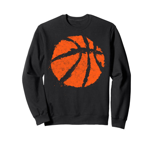 Basketball Player Fan Dad Game Day Sweatshirt - Graphic Print Men Women - T-Shirt, Sweatshirt, Hoodie