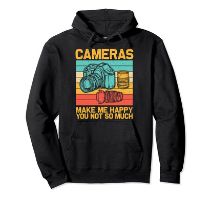 Photographer Photography Lover Hoodie - Aesthetic Graphic Men Women - T-Shirt, Sweatshirt, Hoodie