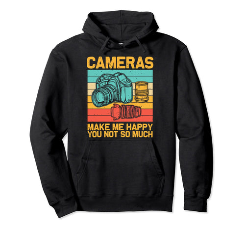 Photographer Photography Lover Hoodie - Aesthetic Graphic Men Women - T-Shirt, Sweatshirt, Hoodie