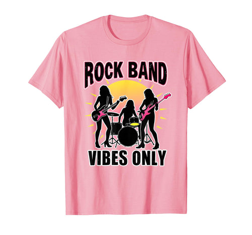 Rock Band Vibes Only Music Lover T-Shirt - Streetwear Style Unisex - T-Shirt, Sweatshirt, Hoodie
