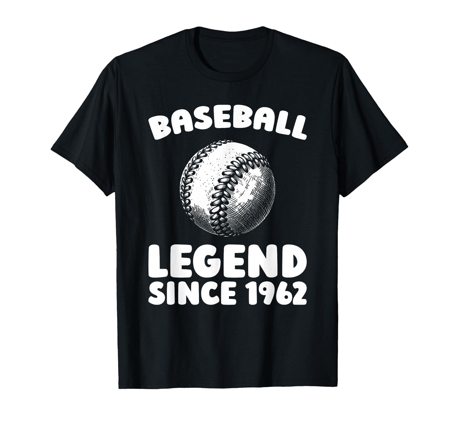 Born 1962 Baseball Sport Team Player T-Shirt - Unique Graphic Unisex - T-Shirt, Sweatshirt, Hoodie