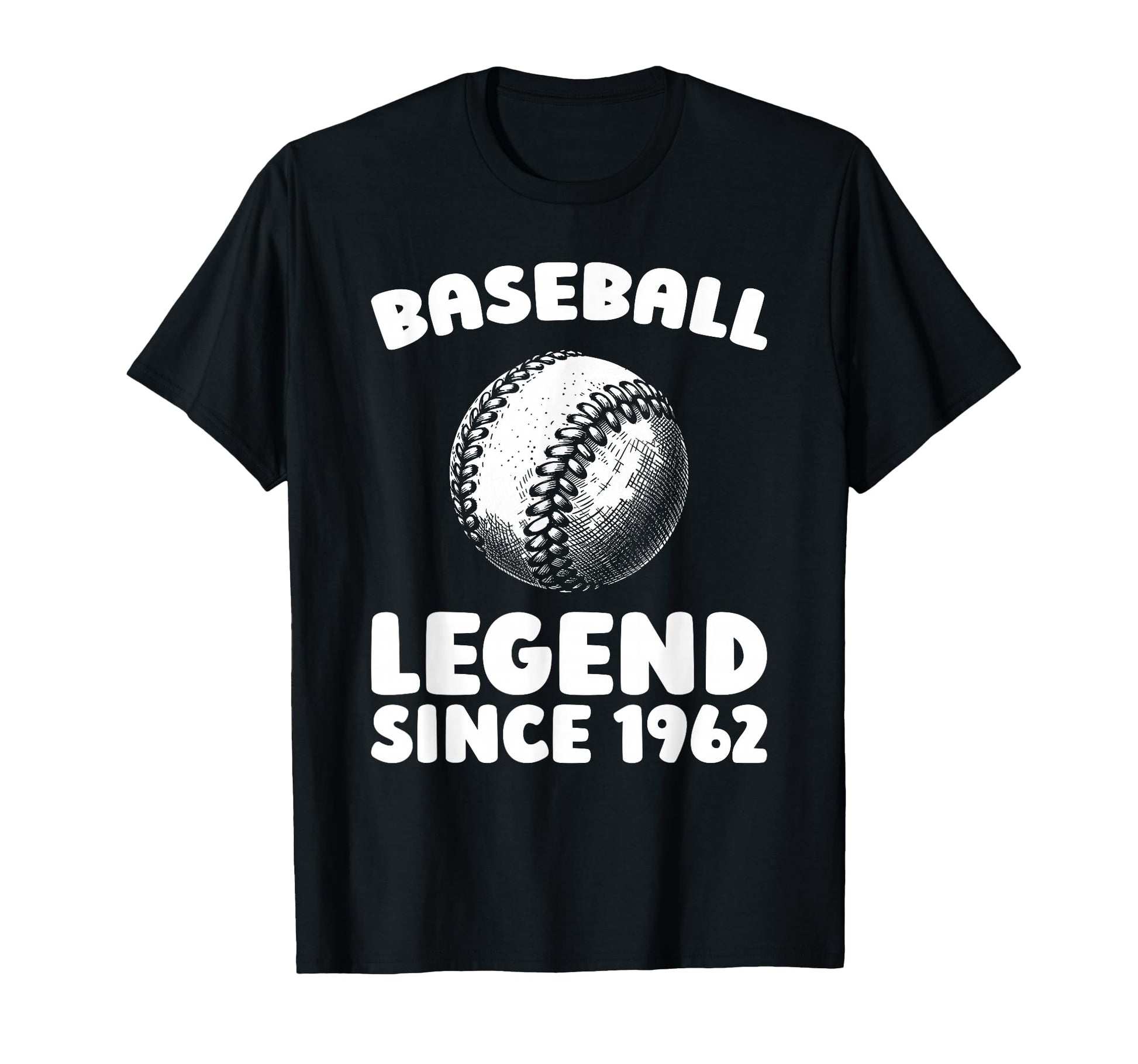 Born 1962 Baseball Sport Team Player T-Shirt - Unique Graphic Unisex - T-Shirt, Sweatshirt, Hoodie