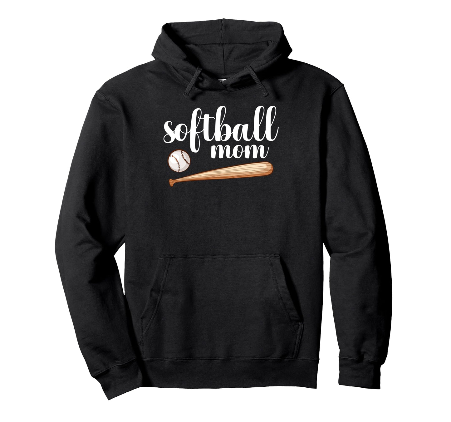 Softball Mom Softball Family Biggest Hoodie - Streetwear Style for Adults - T-Shirt, Sweatshirt, Hoodie