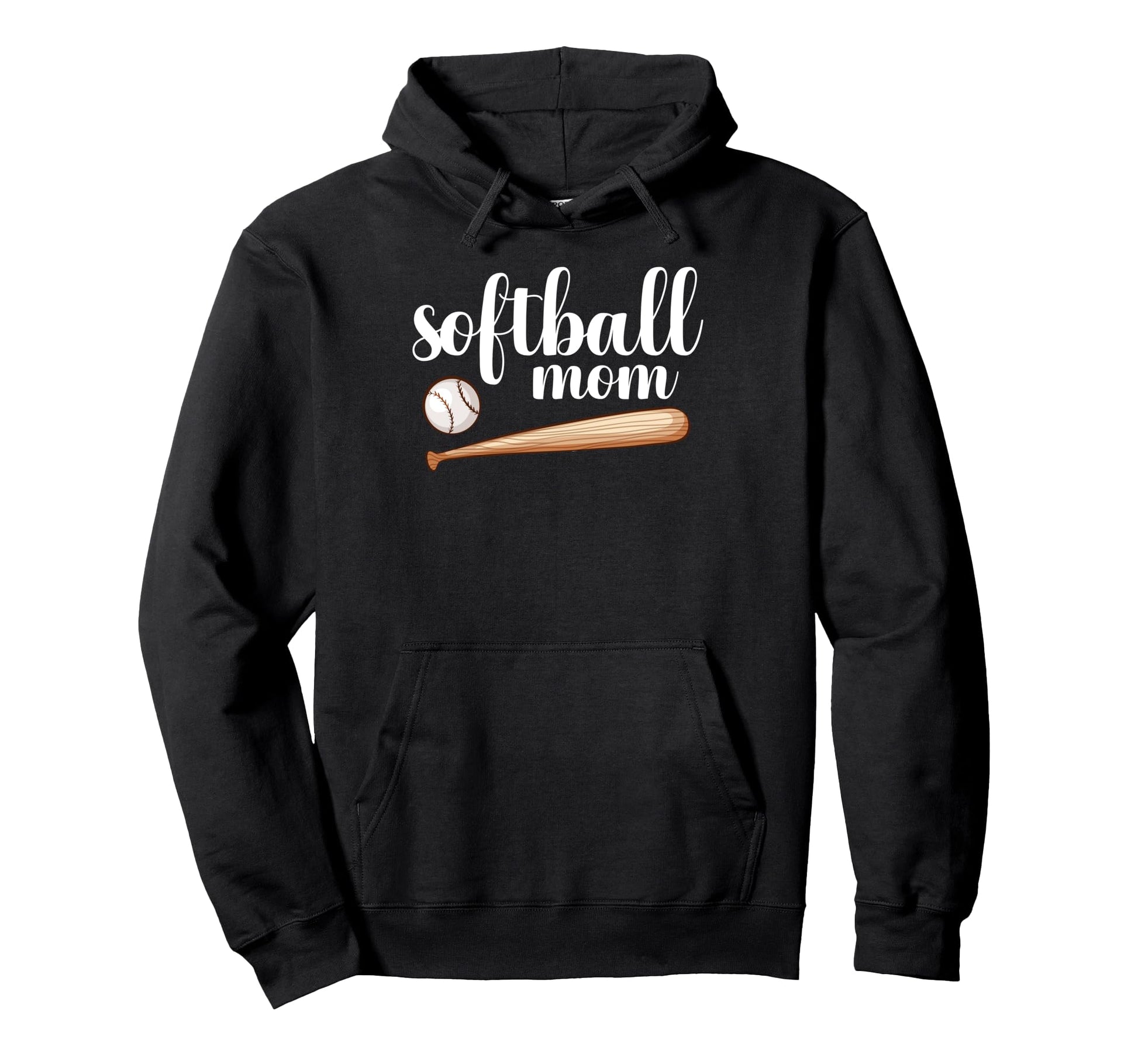 Softball Mom Softball Family Biggest Hoodie - Streetwear Style for Adults - T-Shirt, Sweatshirt, Hoodie