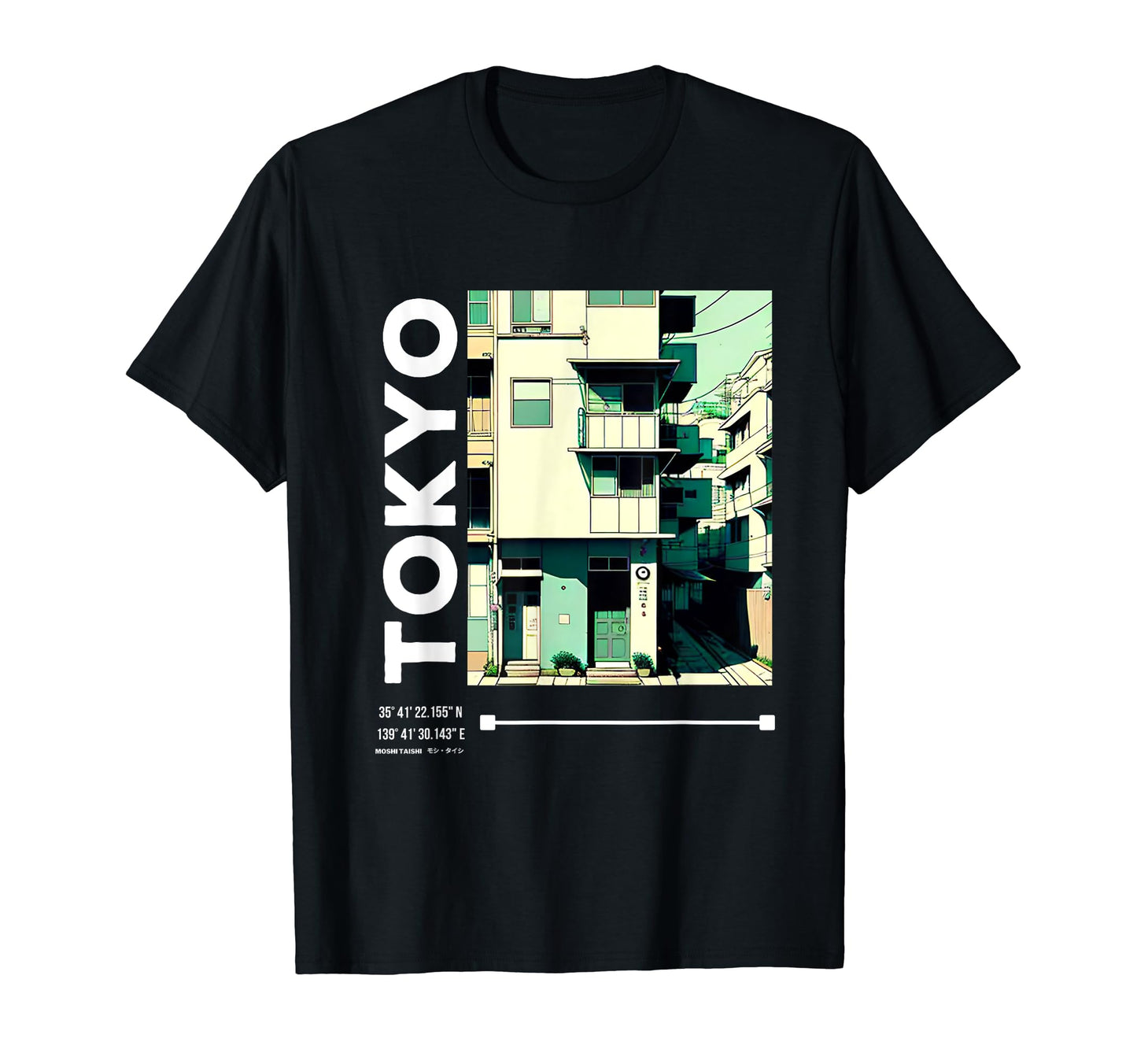 90S Lofi Tokyo Japanese Streetwear T-Shirt - Fun Novelty Design Men Women - T-Shirt, Sweatshirt, Hoodie