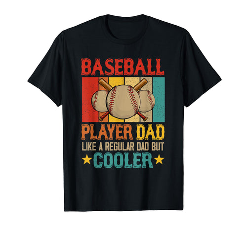Proud Baseball Player Dad Definition Cooler T-Shirt - Unique Graphic Unisex - T-Shirt, Sweatshirt, Hoodie