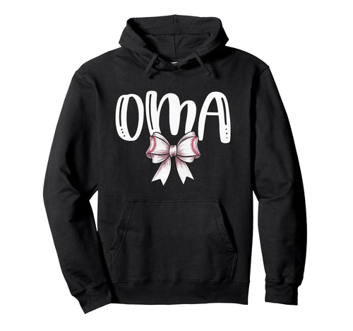 Coquette Baseball Oma Spirit Hoodie - Minimalist Print Men Women - T-Shirt, Sweatshirt, Hoodie