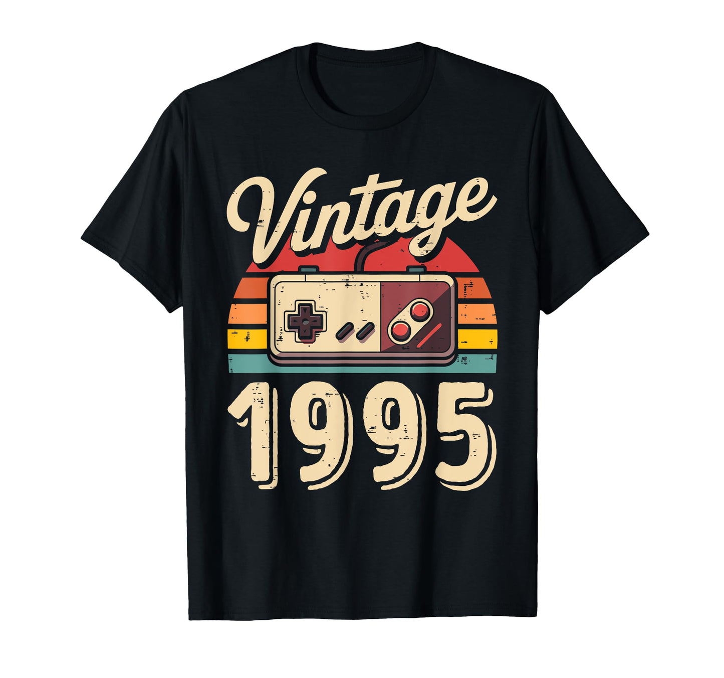 1995 Birthday 30 Year Old Gaming Dad T-Shirt - Streetwear Style Men Women - T-Shirt, Sweatshirt, Hoodie
