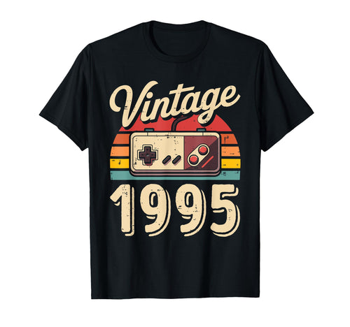 1995 Birthday 30 Year Old Gaming Dad T-Shirt - Streetwear Style Men Women - T-Shirt, Sweatshirt, Hoodie