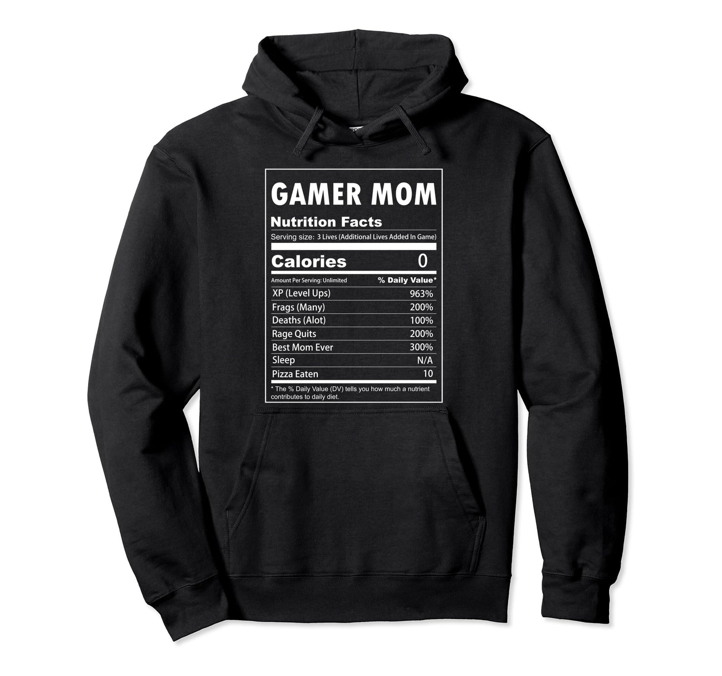 Gamer Mom Best Video Gamer Mom Ever Hoodie - Minimalist Print Unisex - T-Shirt, Sweatshirt, Hoodie
