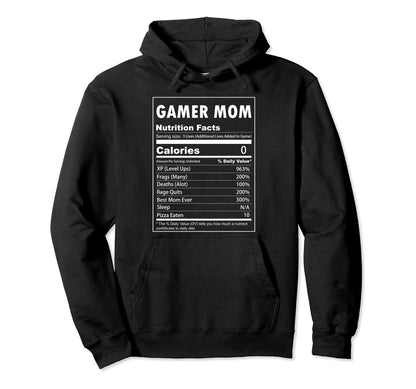 Gamer Mom Best Video Gamer Mom Ever Hoodie - Minimalist Print Unisex - T-Shirt, Sweatshirt, Hoodie