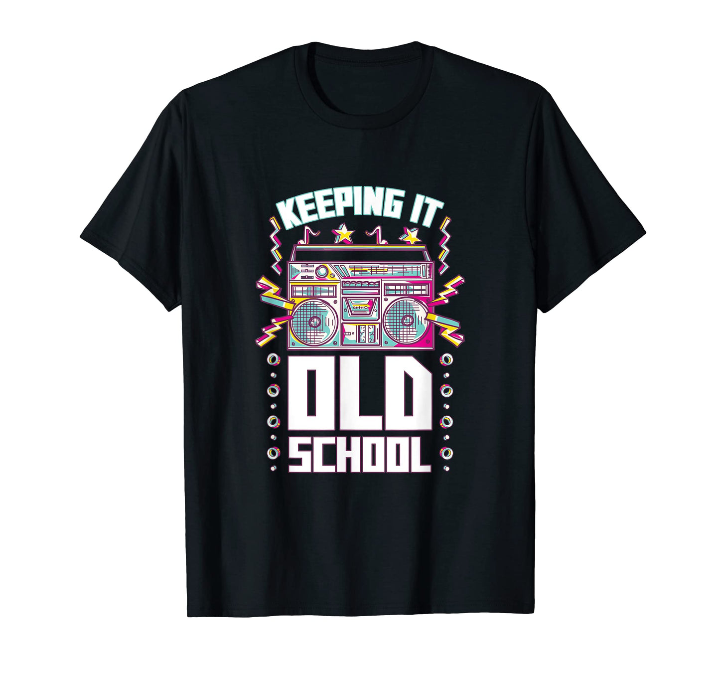 Keeping It Old School Old School Hip T-Shirt - Novelty Apparel Men Women - T-Shirt, Sweatshirt, Hoodie
