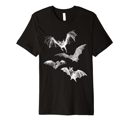 Grunge 90S Flying Bats Novelty T-Shirt - Fun Novelty Design Men Women - T-Shirt, Sweatshirt, Hoodie