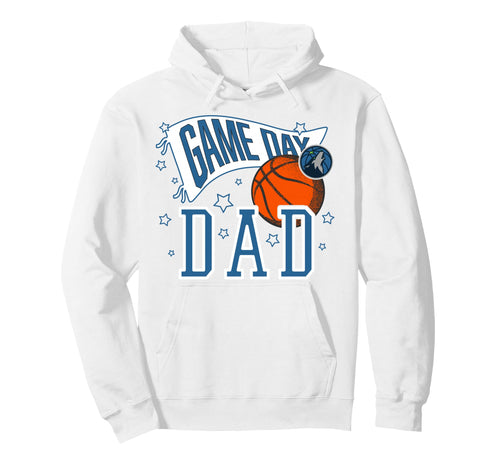 Nba Minnesota Timberwolves Fathers Day Hoodie - Novelty Apparel Unisex - T-Shirt, Sweatshirt, Hoodie