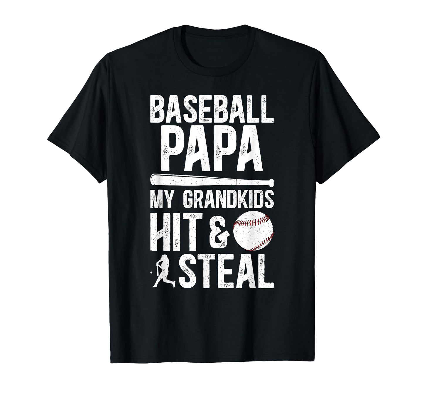Baseball Papa Funny Grandpa Papa T-Shirt - Novelty Apparel Men Women - T-Shirt, Sweatshirt, Hoodie