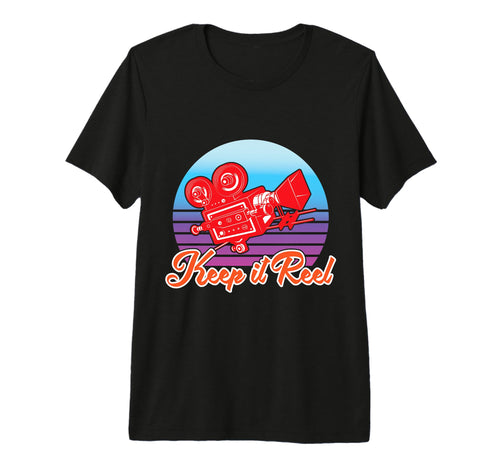 Keep It Reel Camera Enthusiast T-Shirt - Casual Everyday Wear for Adults - T-Shirt, Sweatshirt, Hoodie