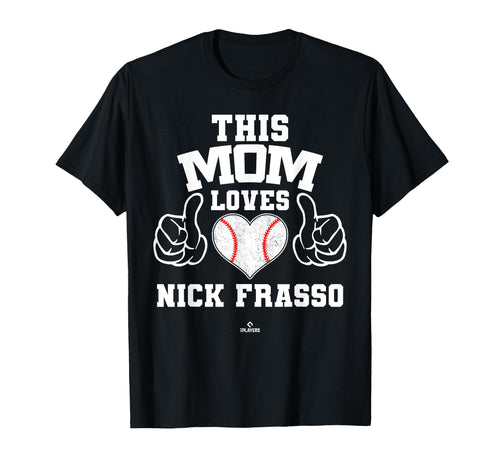 This Mom Loves Nick Frasso Prospect T-Shirt - Fun Novelty Design Unisex - T-Shirt, Sweatshirt, Hoodie