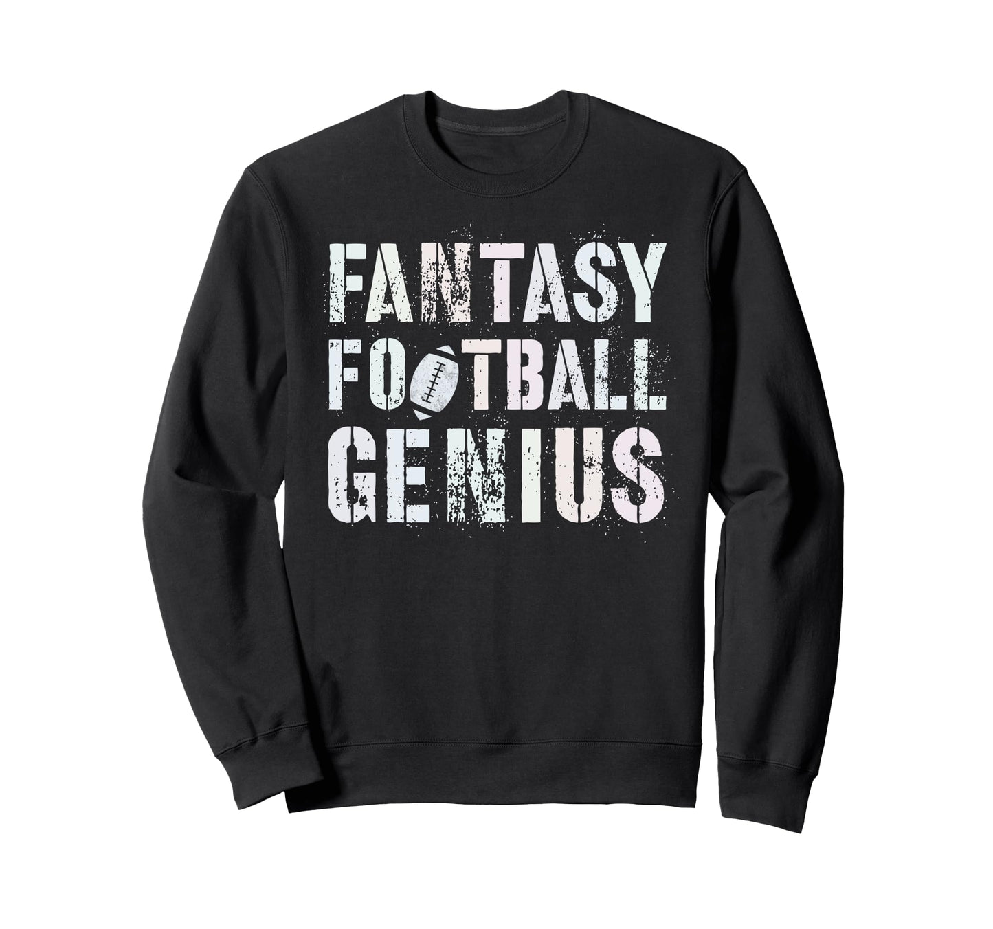 Drafting Fantasy Football Genius Genius Sweatshirt - Unique Graphic Unisex - T-Shirt, Sweatshirt, Hoodie
