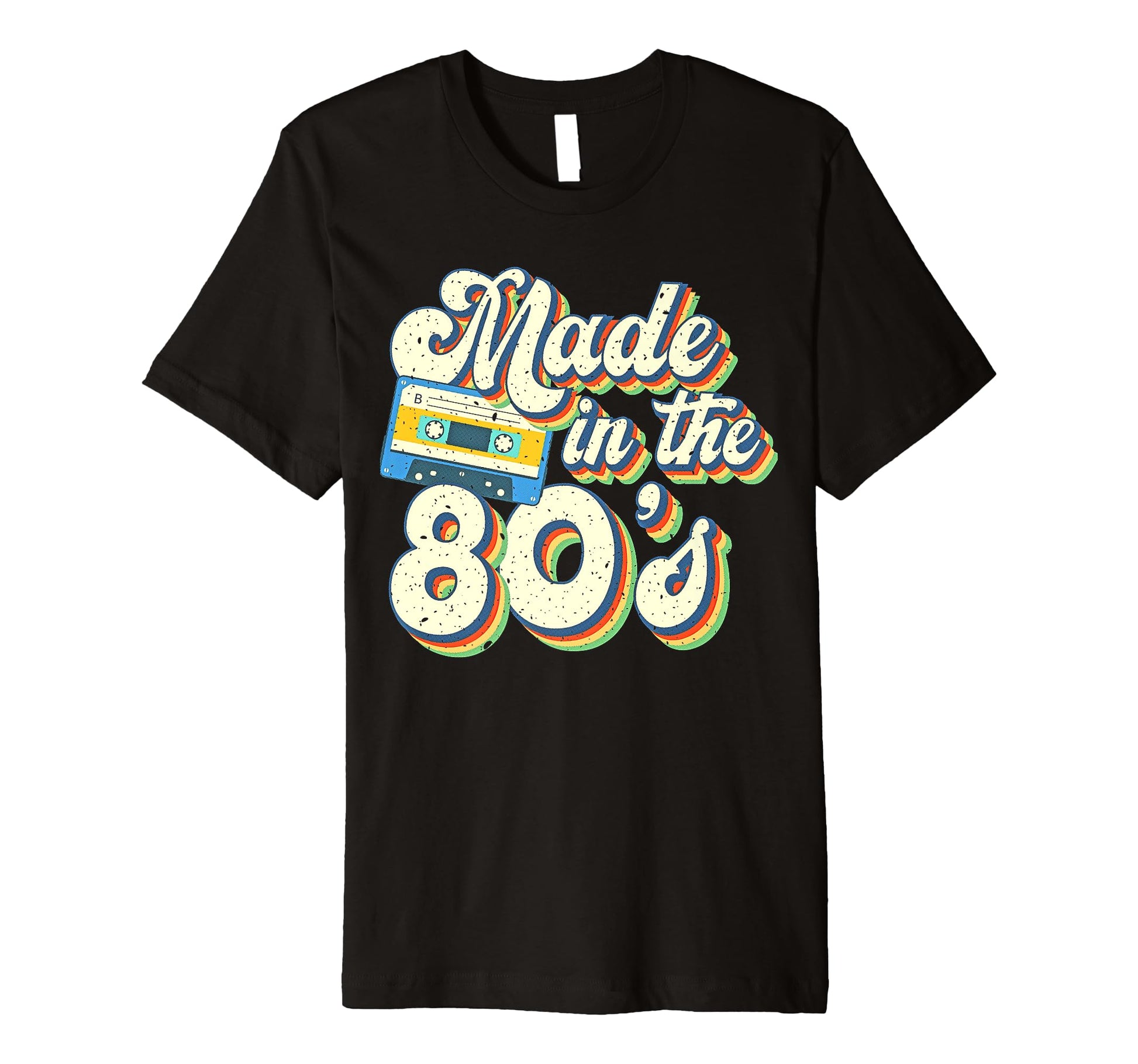 80S 80S Old School 80S Old School Hip T-Shirt - Streetwear Style Unisex - T-Shirt, Sweatshirt, Hoodie