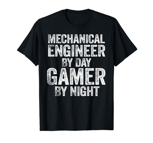 Mechanical Engineer Day Gamer T-Shirt - Fun Novelty Design for Adults - T-Shirt, Sweatshirt, Hoodie