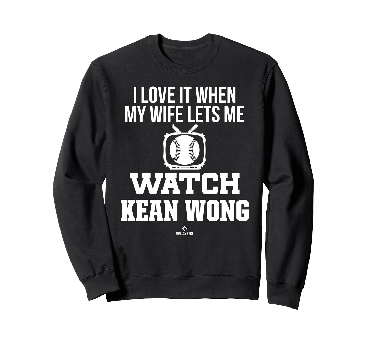 My Wife Lets Me Watch Kean Wong Sweatshirt - Aesthetic Graphic Men Women - T-Shirt, Sweatshirt, Hoodie