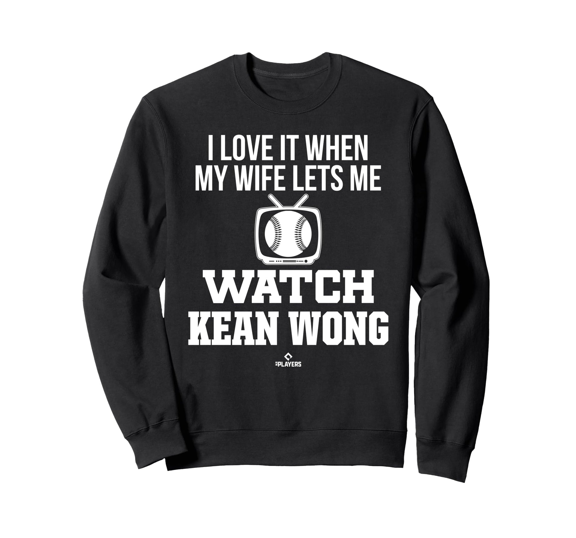My Wife Lets Me Watch Kean Wong Sweatshirt - Aesthetic Graphic Men Women - T-Shirt, Sweatshirt, Hoodie