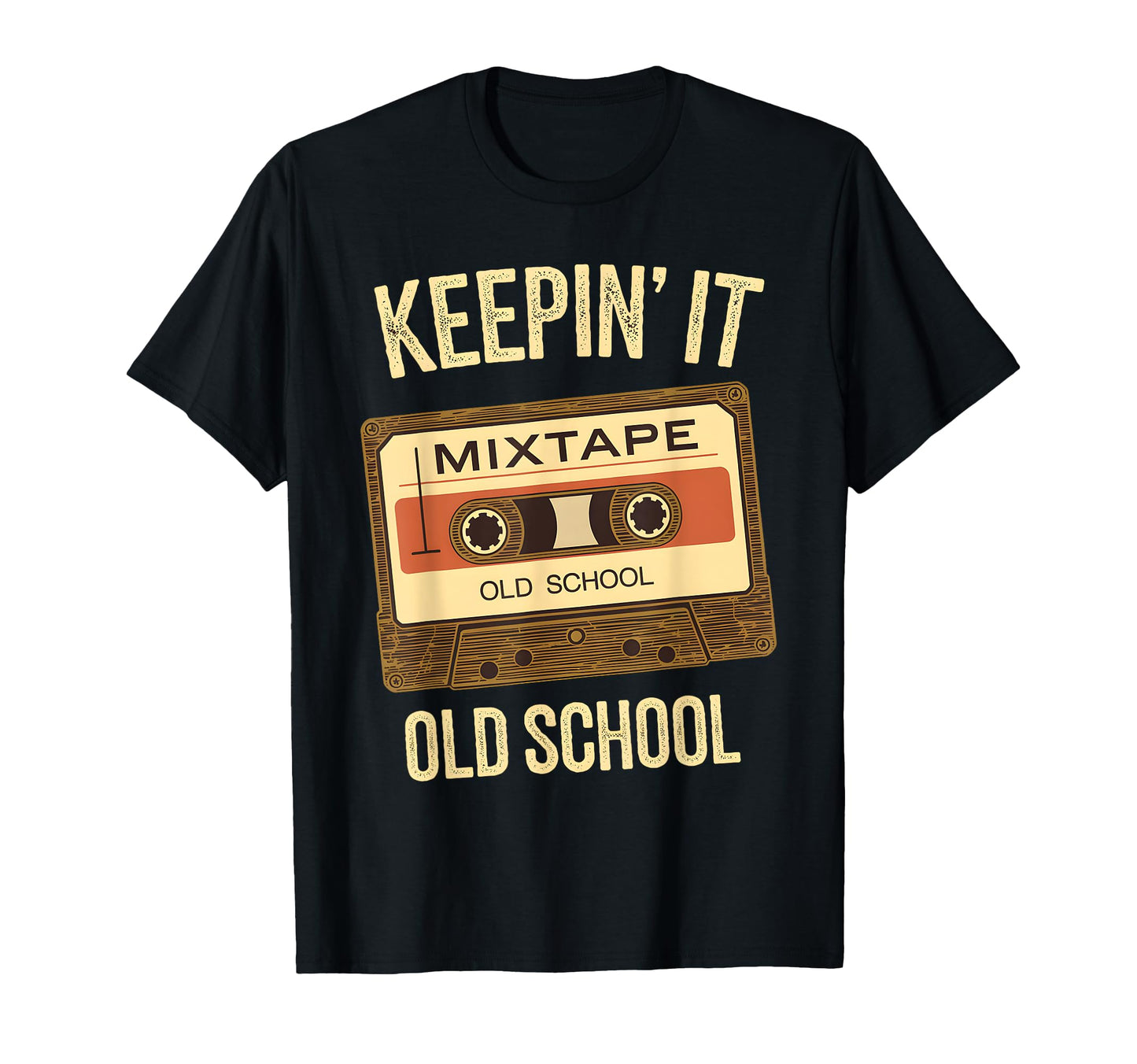 Old School Hip Hop 80S 90S Cassette T-Shirt - Aesthetic Graphic Men Women - T-Shirt, Sweatshirt, Hoodie