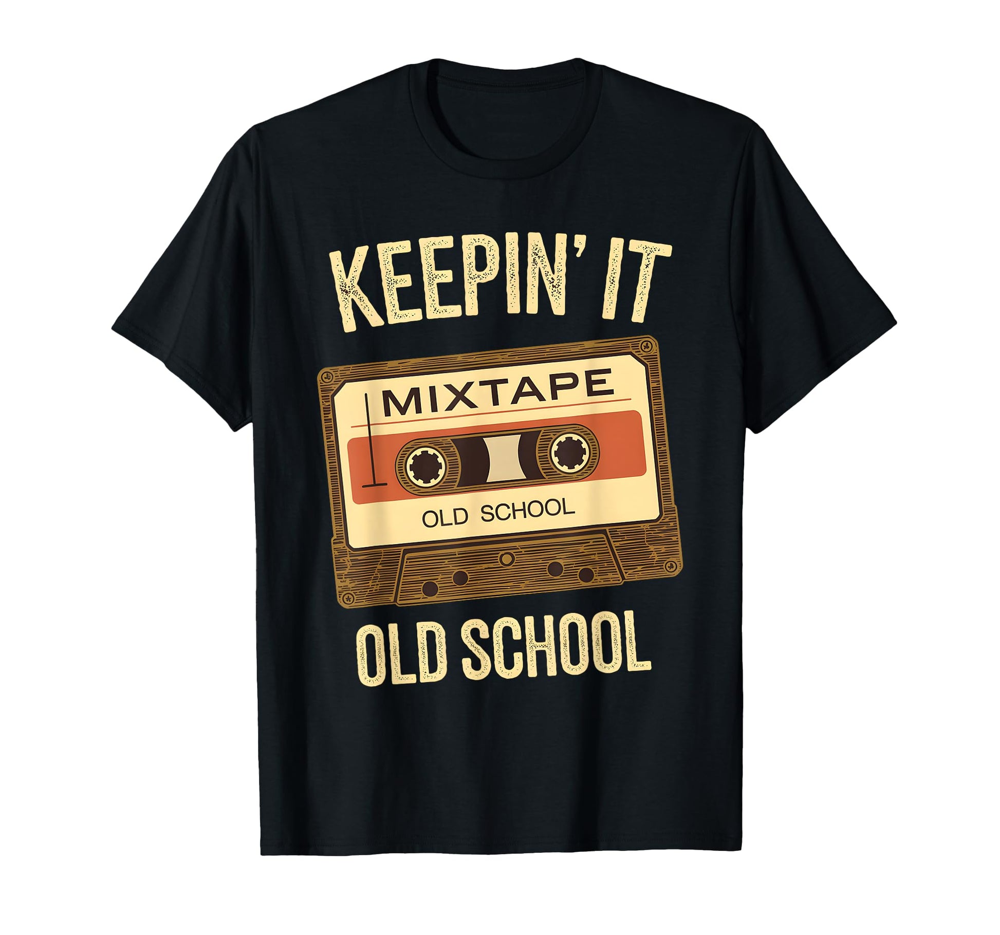 Old School Hip Hop 80S 90S Cassette T-Shirt - Aesthetic Graphic Men Women - T-Shirt, Sweatshirt, Hoodie