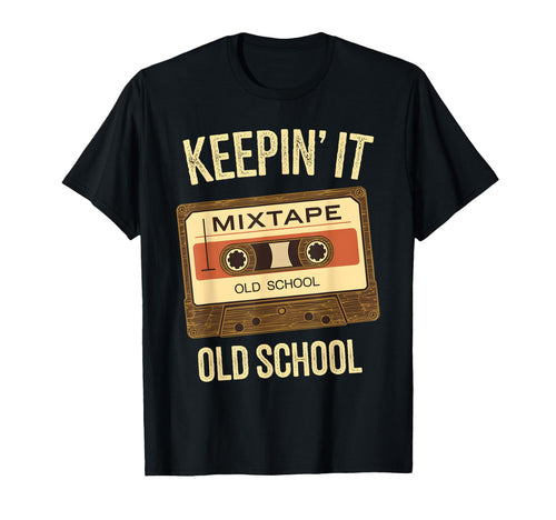 Old School Hip Hop 80S 90S Cassette T-Shirt - Aesthetic Graphic Men Women - T-Shirt, Sweatshirt, Hoodie