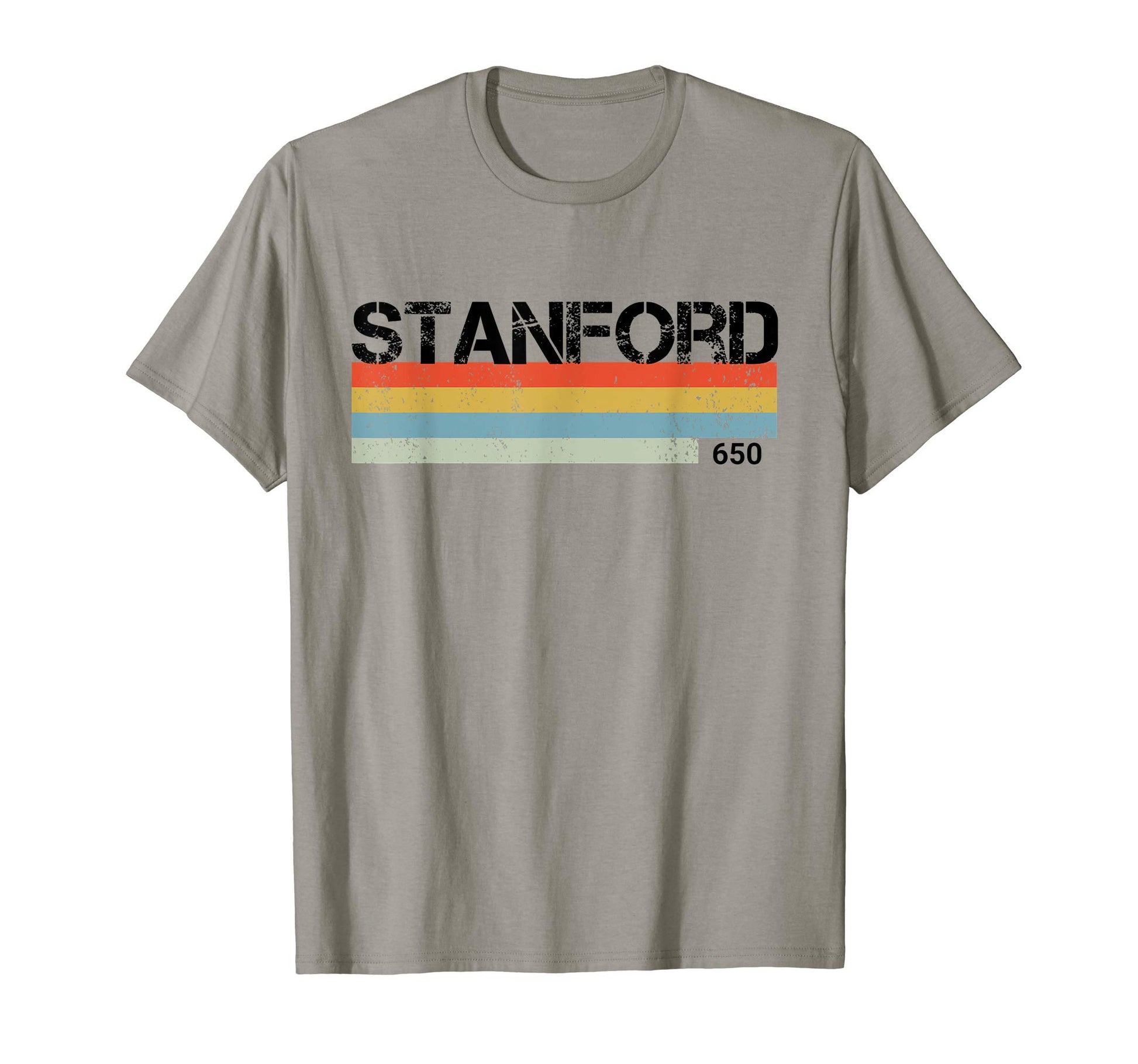 Stanford City Stripes Gift Souvenir T-Shirt - Fun Novelty Design Unisex - T-Shirt, Sweatshirt, Hoodie