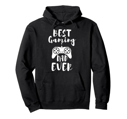 Best Gaming Dad Ever Gamer From Son To Hoodie - Unique Graphic for Adults - T-Shirt, Sweatshirt, Hoodie