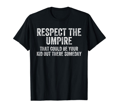 Funny Baseball Lovers Umpire Parent T-Shirt - Aesthetic Graphic for Adults - T-Shirt, Sweatshirt, Hoodie