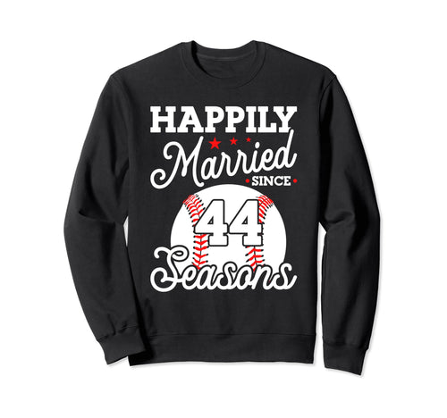 44Th Wedding Anniversary Sweatshirt - Casual Everyday Wear for Adults - T-Shirt, Sweatshirt, Hoodie