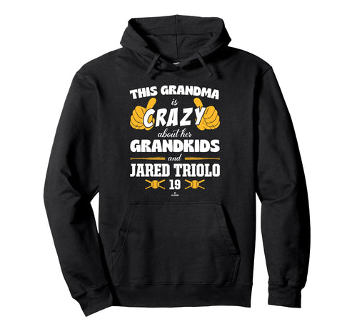 Grandma Crazy Jared Triolo Pittsburgh Hoodie - Unique Graphic for Adults - T-Shirt, Sweatshirt, Hoodie