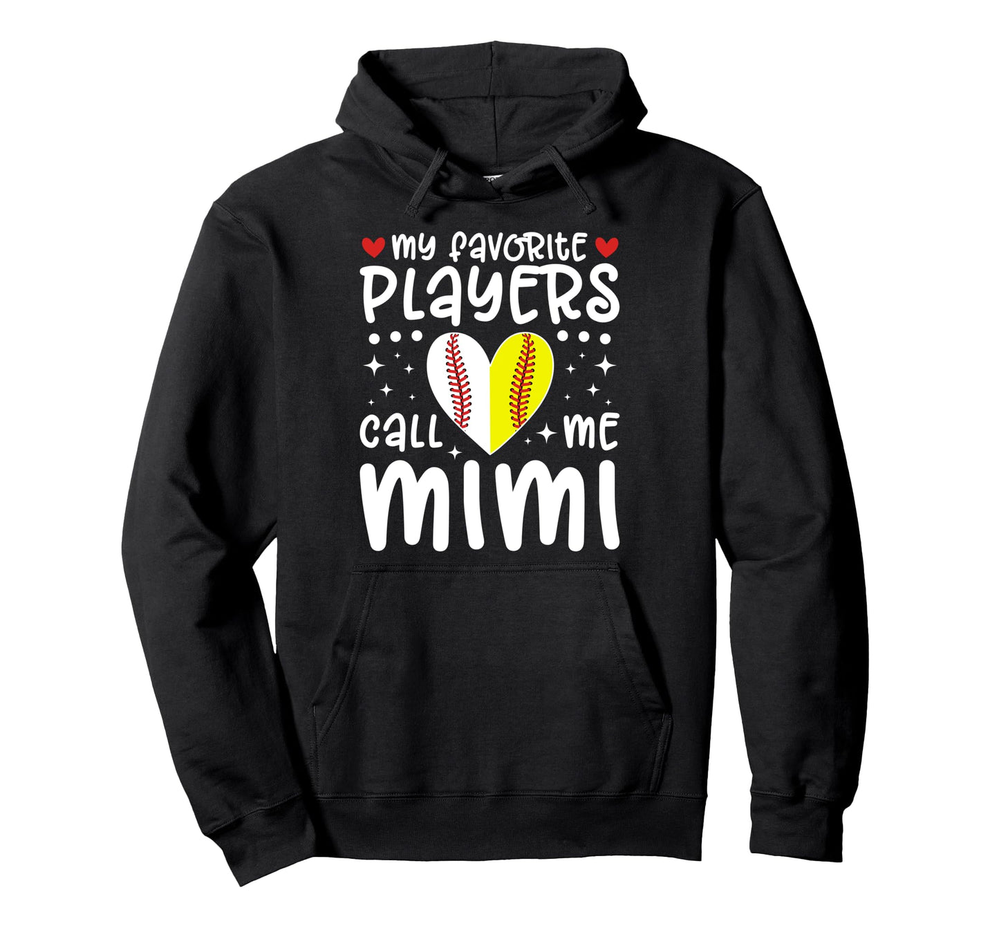 Favorite Players Call Me Mimi Hoodie - Aesthetic Graphic Men Women - T-Shirt, Sweatshirt, Hoodie