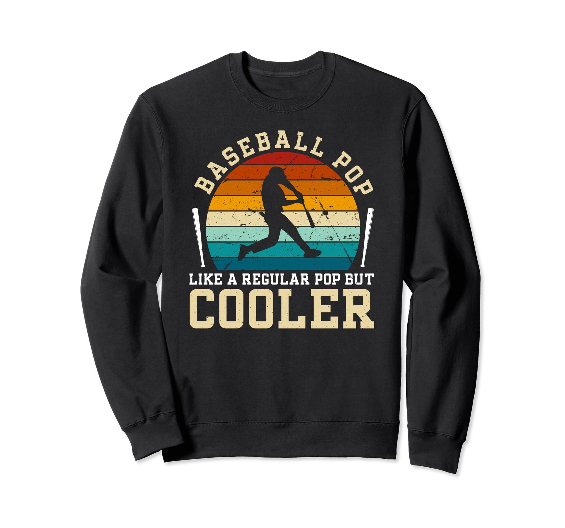 Baseball Pop Grandpa Pop Baseball Sweatshirt - Custom Art Print Men Women - T-Shirt, Sweatshirt, Hoodie