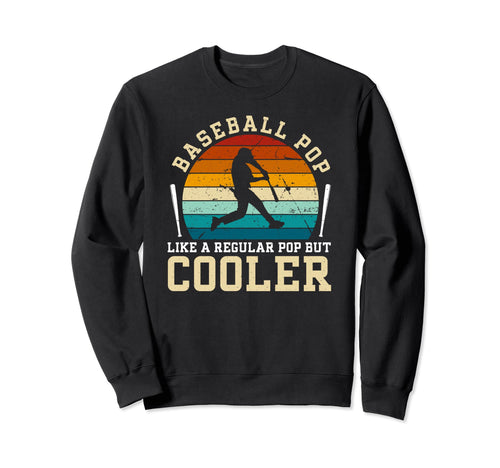 Baseball Pop Grandpa Pop Baseball Sweatshirt - Custom Art Print Men Women - T-Shirt, Sweatshirt, Hoodie