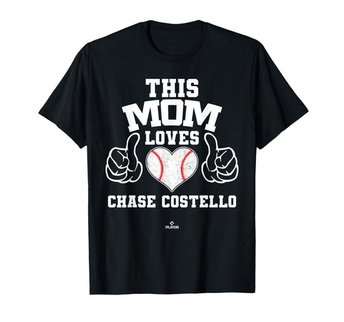 This Mom Loves Chase Costello T-Shirt - Casual Everyday Wear for Adults - T-Shirt, Sweatshirt, Hoodie