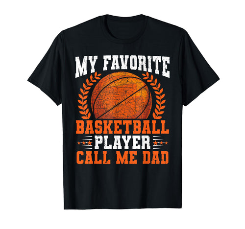 My Favorite Basketball Player Calls T-Shirt - Custom Art Print for Adults - T-Shirt, Sweatshirt, Hoodie