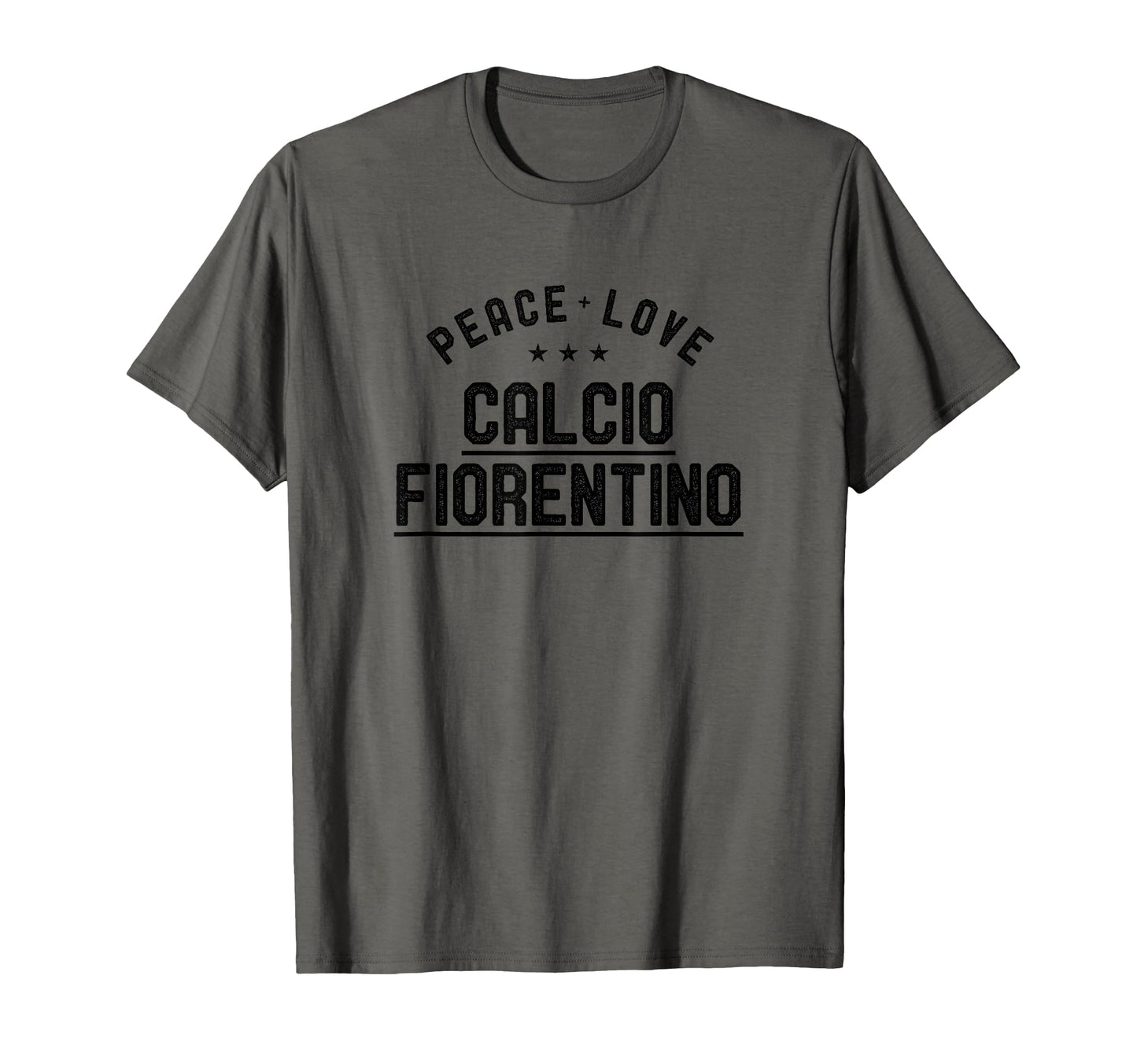 Peace Love Calcio Fiorentino T-Shirt - Aesthetic Graphic Unisex - T-Shirt, Sweatshirt, Hoodie