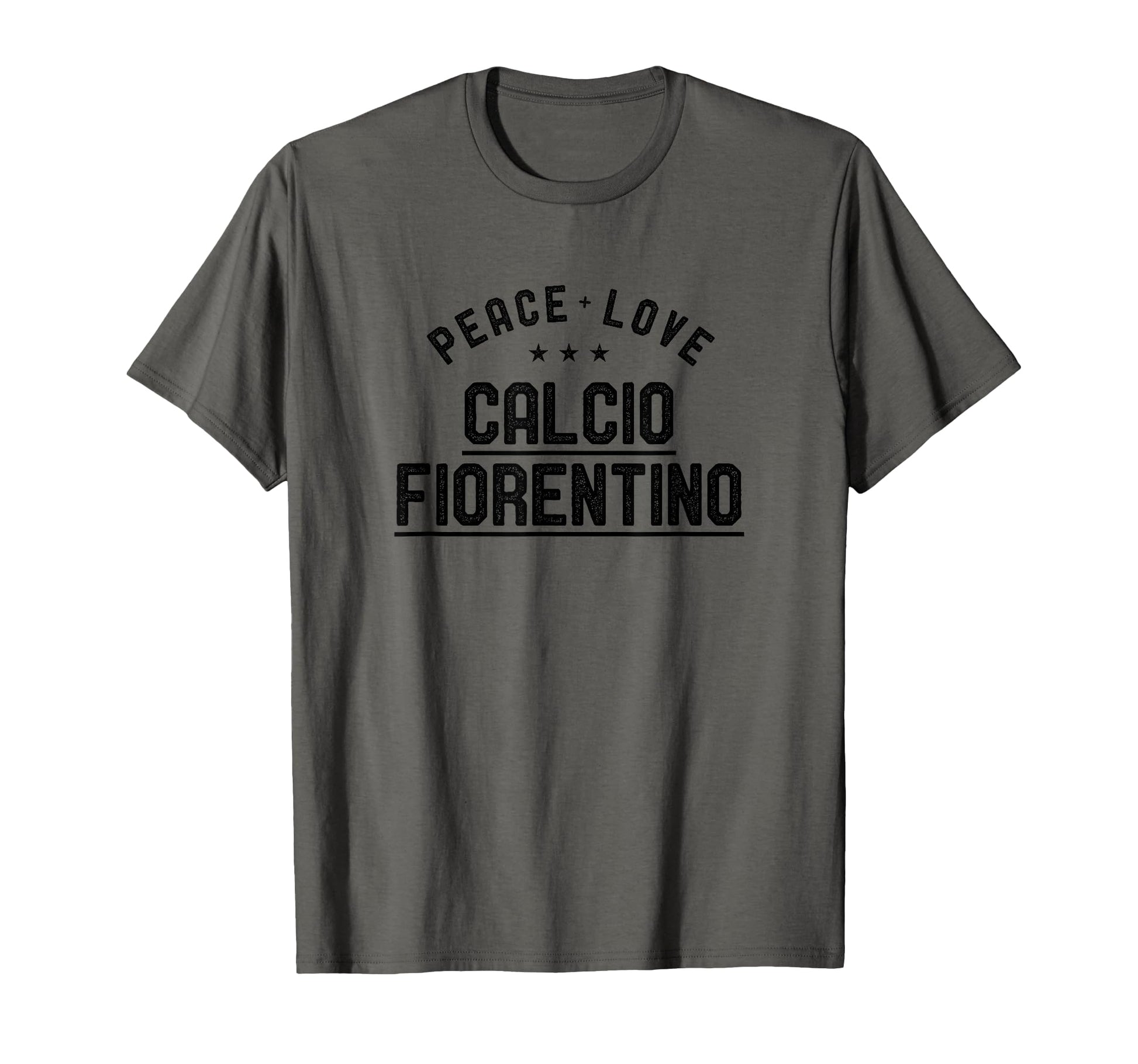 Peace Love Calcio Fiorentino T-Shirt - Aesthetic Graphic Unisex - T-Shirt, Sweatshirt, Hoodie
