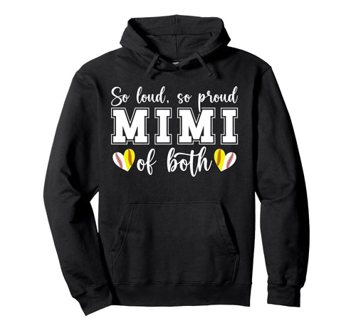 So Loud So Proud Mimi Both Baseball Hoodie - Streetwear Style Men Women - T-Shirt, Sweatshirt, Hoodie
