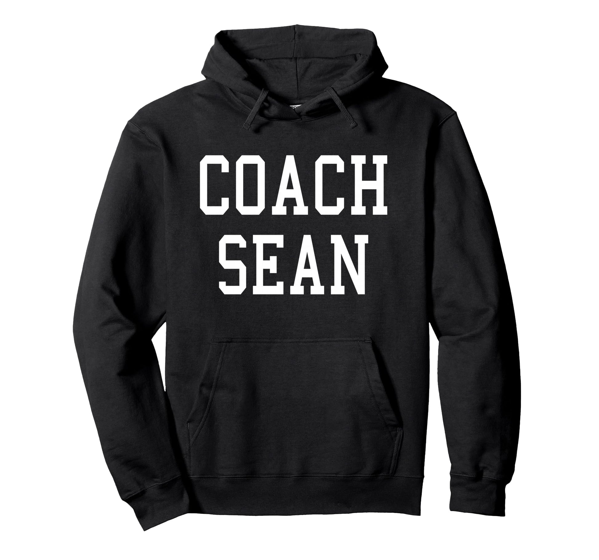 Coach Sean Custom Football Soccer Hoodie - Aesthetic Graphic for Adults - T-Shirt, Sweatshirt, Hoodie