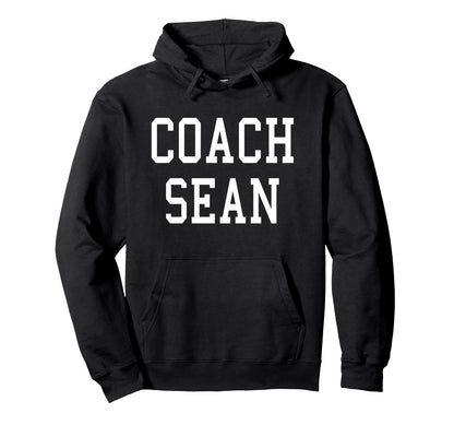 Coach Sean Custom Football Soccer Hoodie - Aesthetic Graphic for Adults - T-Shirt, Sweatshirt, Hoodie